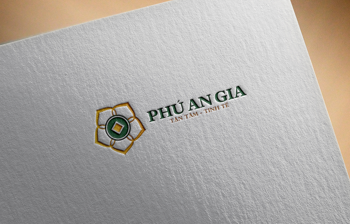 Phú An Gia - Đặt tên thương hiệu, thiết kế logo Phú An Gia